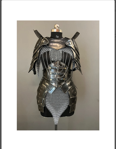 Hermosa Armadura de Caballero Templario Hecha a Mano, Traje Completo de Cuerpo y Brazos para Cosplay Medieval |   Caballeros Cruzados - Product Image 2