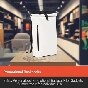 Zaino Promozionale Personalizzato Betrix per Gadget, Personalizzabile per Uso Individuale - Product Image 3