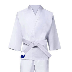 Uniforme de Karate Unisex de Poliéster de Alta Calidad 2025, el Más Popular para Artes Marciales Mixtas (MMA), con Logotipo Personalizado, Precio al por Mayor - Product Image 6