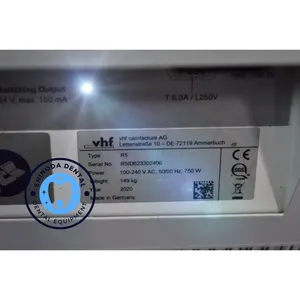 เครื่องกัดงานทันตกรรม CAD/CAM แบบ 5 แกน VHF R5 - Product Image 3
