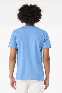 T-shirts à col rond pour hommes Bella+Canvas - Product Image 4