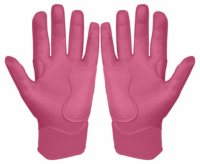 Guantes de Bateo de Béisbol de Cuero de Alta Calidad Personalizables para Softbol, Cierre Antideslizante, Embalaje Personalizado al por Mayor, Adiha