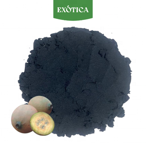 Polvo de Huito 100% Natural Secado por Aspersión (Genipa Americana) - Grado Alimenticio para Tatuajes Temporales, Aplicaciones en Alimentos y Bebidas - Product Image 1