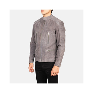 L'usine fournit directement des vestes en cuir veste pour hommes 2022 veste en cuir d'hiver en cuir pour hommes - Product Image 2