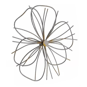 Colgante de pared elegante hecho a mano con patrón Floral adecuado para decoración de pared decoración de sala de estar decoración del hogar por Ambience Lifestyle - Product Image 4