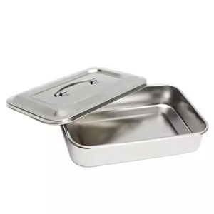 La mejor bandeja médica Holloware, cuenco para platos de riñón, instrumento quirúrgico curvo, todo tipo de bandejas médicas quirúrgicas de acero inoxidable - Product Image 3