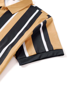 Oem/Odm Polos de alta calidad para hombres Poliéster Algodón Tallas grandes Unisex Logotipo personalizado en blanco Polo de manga corta de secado rápido - Product Image 3