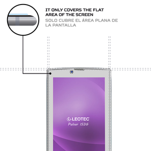 ANTISHOCK <b>Screen</b> Protector for Leotec Pulsar IS3G Tablet Enhanced Durability and Protection - Product Image 4