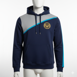 Sudadera con capucha unisex personalizada | Sudadera de calle OEM/ODM | Jersey polar de algodón con logotipo bordado personalizado. - Product Image 3