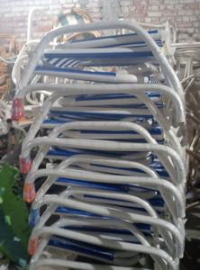 Horticlub Wholesale Waterproof PVCs Outdoor <b>Sun</b> Lounger | Adjustable Poolside <b>Recliner</b> <b>Chair</b>/Stackable Plastic Patio Lounge Bed - Product Image 2