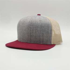 Classique imperméable hydro chapeau haute couronne bord plat sur mesure golf casquette de baseball léopard point broderie logo snapback dernière - Product Image 1