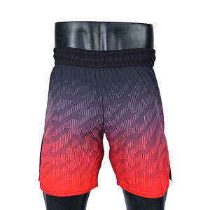 Boxing & MMA Shorts for Men Unisex Gym & Jogging Training Wear Sublimation Printed with Pattern Training Gear - Product Image 4