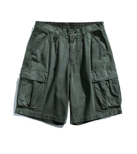 QUICKSHOW Pantalones cortos de mezclilla de estilo callejero para hombre Pantalones cortos de botón ecológicos para niños Pantalones cortos de mezclilla de entrega rápida - Product Image 3