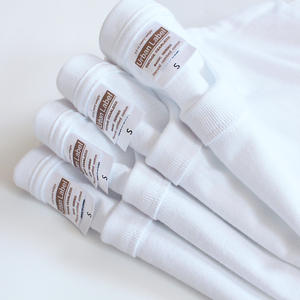 Vente en gros et livraison directe de t-shirts pour hommes de haute qualité, 300 grammes, 100% coton, col rond, manches courtes, respirants, écologiques, coupe classique - Product Image 2