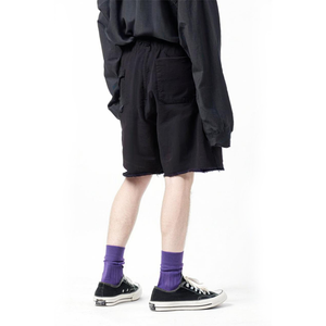 Vente en gros Short neutre en pur coton Short d'été thermique de plage décontracté Grande taille Habillage doux et respirant - Product Image 2