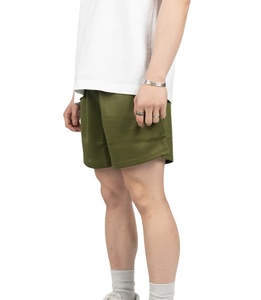 Pantalones Cortos Deportivos Casuales de Malla para Hombre, Talla Grande, Pantalones Cortos de Playa, Pantalones Cortos de Verano, Logotipo Personalizado Bordado - Product Image 2