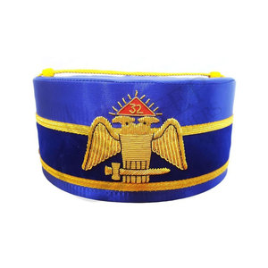 Estuche de Alta Calidad para Sombrero Ceremonial del Rito Escocés, Negro, Protector, para Almacenamiento y Transporte - Product Image 5