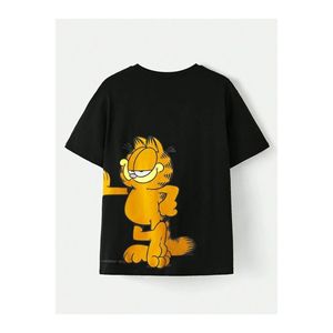 Maglietta per bambini con stampa di Garfield
