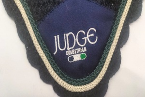 Logotipo personalizado Último diseño Tamaño completo Horse Fly Veil Fabricante Producto de equitación personalizado Último diseño Indian Made Ear Bonnet India - Product Image 4