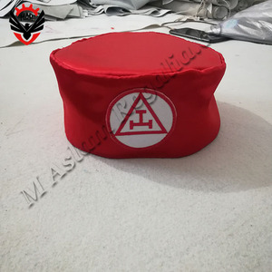 Casquettes rouges et blanches dubai, nouveau design, en stock - Product Image 4