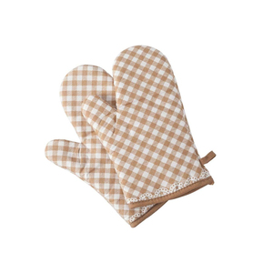 Gants de four en coton extra longs de haute qualité Impression de logo personnalisée Vente en gros Marque privée - Product Image 3