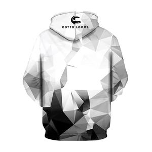 เสื้อมีฮู้ดใส่ได้ทั้งชายและหญิงมาใหม่ระบายอากาศได้ดีสีทึบผ้าฝ้ายขนแกะแบบสวมหัวเสื้อแฟชั่นคุณภาพสูง - Product Image 3