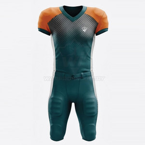 Uniforme Profesional de Fútbol Americano, Jersey Deportivo de Tela de Secado Rápido y Pantalones a Juego, Ideal para Equipos Universitarios y de Club - Product Image 2
