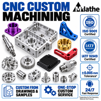 Suku Cadang Penggilingan CNC Presisi OEM dari Aluminium dengan Layanan Pemesinan Khusus untuk Mesin dan Peralatan Industri