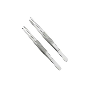 Pinces chirurgicales auto-serrantes dentaires dentaires à dents serrées et atraumatiques, certifiées CE - Product Image 1