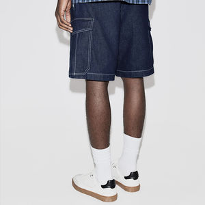 Short en jean d'été personnalisé de qualité supérieure pour hommes, shorts en jean 100% coton baggy à la mode durable pour hommes - Product Image 4