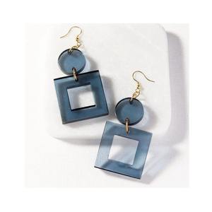 ต่างหูเรซินต่างหูเรซินออกแบบเครื่องประดับต่างหูเรซินแฟชั่นสำหรับผู้หญิงหรูหราราคาสมเหตุสมผลมากจากอินเดียโดย fwe - Product Image 4