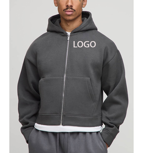Custom Stylish Graphic Men Hoodie with Bold Lettering Polyester fabric front pocket Front Zipper Pattern Screen Print <b>Hood</b> <b>Shirt</b> - Product Image 1