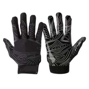Professional Adult <b>Football</b> Receiver Gloves Latest Design Breathable and Strongly Protected <b>Football</b> Receiving Gloves - Product Image 1