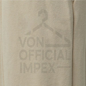 Pantalon évasé en coton avec impression de logo personnalisé pour hommes couleur unie vêtements d'extérieur pantalon évasé pour hommes meilleur design pantalon évasé pour hommes - Product Image 4