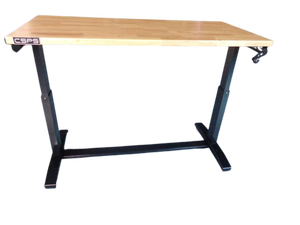 Table à hauteur réglable CSPS en bois Ista Standard du Vietnam fabricant livraison rapide raisonnable école convertible Durable - Product Image 5