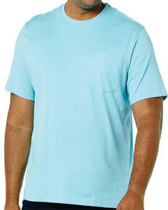 T-shirts à manches courtes en tricot épais imprimé pour hommes avec tissu peigné anti-rides et respirant pour une tenue décontractée - Product Image 4