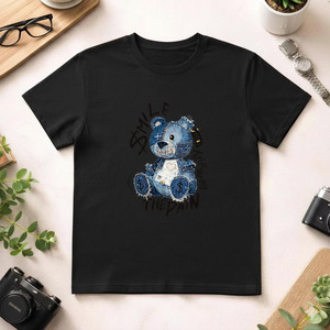 T-Shirt Unisex 100% Cotone Stile Casual 210GSM Stampa Personalizzata Serigrafica e DTG Compressa - Product Image 1