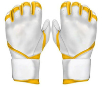 Gants de frappe de Baseball de qualité supérieure gants de sport en cuir professionnels 2025 équipement d'entraînement unisexe respirant sur mesure