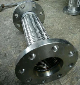 Service de traitement personnalisé en Polyhose pour tuyaux en caoutchouc à soufflet chimique tressé SS tailles 1/4 ''4'' pour produit chimique/pétrole/huile - Product Image 3