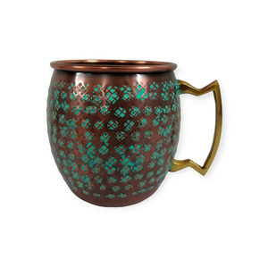 Tazas de Acero Inoxidable con Textura Martillada, Acabado Pulido Brillante Plateado, Artículos de Cocina y Bebidas, Diseño Moderno - Product Image 3