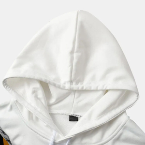 2025 nueva moda elegante hombres invierno sublimación sudaderas con capucha transpirable secado rápido a prueba de viento ecológico suave 100% algodón - Product Image 2