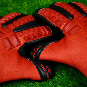 Gants de gardien de but de football fabriqués en usine professionnelle, en latex, respirants, imperméables, fermeture à lacets, unisexe, vente en gros OEM - Product Image 5