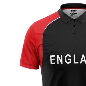 Maillot de cricket unisexe de haute qualité, 100 % polyester, léger et durable, avec impression de logo personnalisée – Meilleure vente, design exceptionnel - Product Image 6