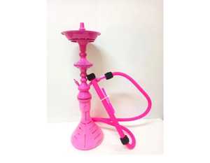 Mini juego de Cachimba de acero inoxidable egipcio de lujo de alta calidad con acabado de espejo, juego completo pintado a mano con lunares coloridos - Product Image 2