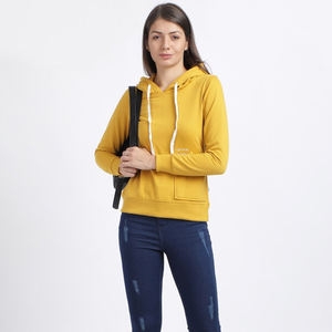 Sweat à capuche femme en coton épais de haute qualité à manches longues chaud coloré lettre impression Logo personnalisé cravate teinture automne hiver utilisation - Product Image 6
