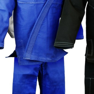 Combinaisons de judo personnalisées, kimonos de judo, vêtements d'arts martiaux, durables, à séchage rapide, respirants, en polyester et coton - Product Image 4