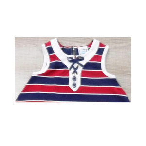 Robe en jersey simple teint en fil, coton élasthanne 180 g/m², pour fillettes - Product Image 2