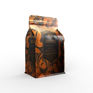 <span class=keywords><strong>Bolsa</strong></span> de Café Compuesta con Fondo Cuadrado de 100g 250g 500g 340g 1kg con Cierre en Forma de T y Válvula, <span class=keywords><strong>Bolsa</strong></span> de Papel de Aluminio - Product Image 3