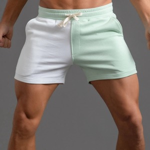 Short pour hommes 4XL hommes Shorts décontracté Patchwork poche Fitness Gym sweatshorts pantalons course Joggers sport respirant pantalons de survêtement - Product Image 1