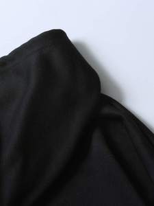 Sudadera con capucha estampada personalizada para hombre transpirable cómodo algodón polar/poliéster tendencia diseño bordado para invierno - Product Image 6